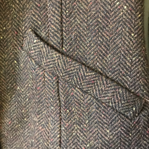 Tristan & Iseut beautiful tweed vest - Picture 5 of 8